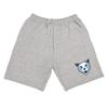 Campus Lab Daemen College Mens Sweat Shorts, Primary Logo, Athletic Heather, Medium view 1