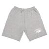 Campus Lab University of Nevada Reno Mens Sweat Shorts Primary Logo, Athletic Heather, Large view 1