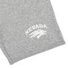 Campus Lab University of Nevada Reno Mens Sweat Shorts Primary Logo, Athletic Heather, Large view 2