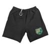 Georgia Gwinnett College Mens Sweat Shorts, Primary Logo, Black, Large view 1