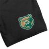 Georgia Gwinnett College Mens Sweat Shorts, Primary Logo, Black, Large view 2