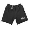 Borough of Manhattan Community College Mens Sweat Shorts Primary Logo, Black, Large view 1