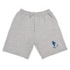Campus Lab Broward College Mens Sweat Shorts, Primary Logo, Athletic Heather, Small view 1