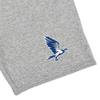 Campus Lab Broward College Mens Sweat Shorts, Primary Logo, Athletic Heather, Small view 2