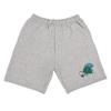 Campus Lab Tulane University Mens Sweat Shorts Primary Logo, Athletic Heather, Medium view 1