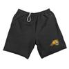 Campus Lab Averett University Mens Sweat Shorts Primary Logo, Black, 2X-Large view 1