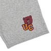 Campus Lab Ursinus College Mens Sweat Shorts, Primary Logo, Athletic Heather, 2X-Large view 2