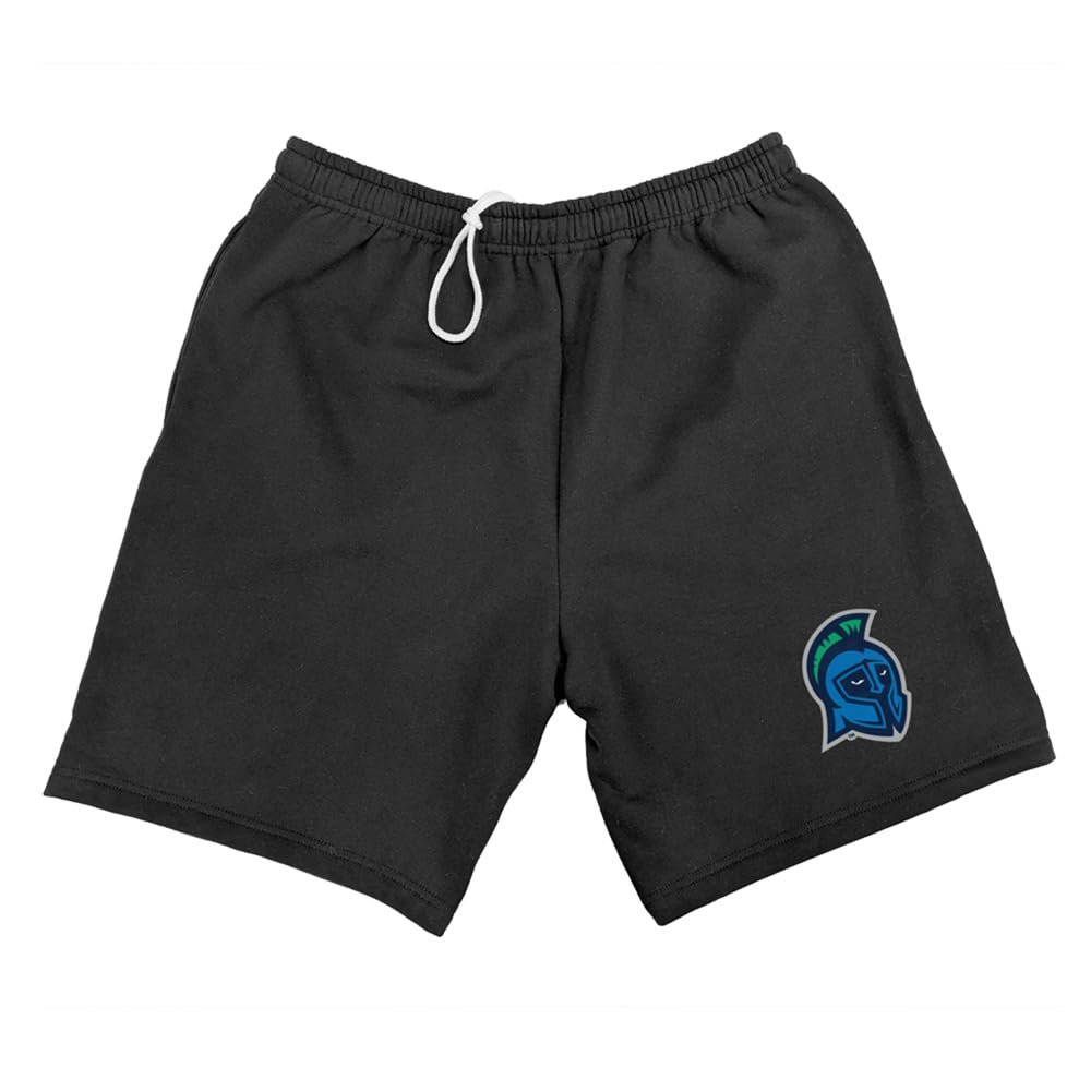 Campus Lab University of West Florida Mens Sweat Shorts, Primary Logo, Black, Large