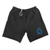 Campus Lab University of West Florida Mens Sweat Shorts, Primary Logo, Black, Large view 1