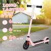 Caroma Electric Scooter for Kids Ages 6-8, Kick-Start Boost Kids Scooters for Boys/Girls, Max 6 Miles & 10 MPH, Electric Kick Scooter with Adjustable Height & Deck Lights, 120W view 3
