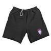 Campus Lab Northwestern State University Mens Sweat Shorts, Primary Logo, Black, Small view 1