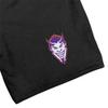 Campus Lab Northwestern State University Mens Sweat Shorts, Primary Logo, Black, Small view 2
