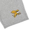 Campus Lab Canisius College Mens Sweat Shorts Primary Logo, Black, Small view 2