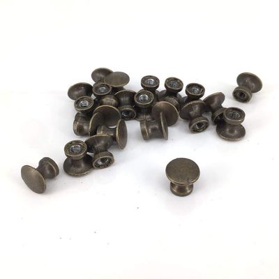 Southst 12mm Mini Button Jewelry Box Box Decorative Knobs Rustic Drawer Dresser Closet Pulls Handles Furniture Hardware