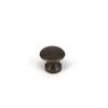 Southst 12mm Mini Button Jewelry Box Box Decorative Knobs Rustic Drawer Dresser Closet Pulls Handles Furniture Hardware view 2