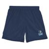 Bob Jones University Primary Logo Men's Adult Athletic Gym Shorts 7" Inseam, Navy, Large view 3