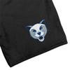 Campus Lab Daemen College Mens Sweat Shorts, Primary Logo, Black, X-Large view 2