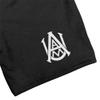 Campus Lab Alabama A&M University Mens Sweat Shorts Primary Logo, Black, Large view 2
