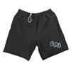 Campus Lab Oral Roberts University Mens Sweat Shorts Primary Logo, Black, X-Large view 1