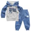 Wes and Willy Infant and Toddler Pant and Hoodie Set (North Carolina Tar Heels, 4T) view 1