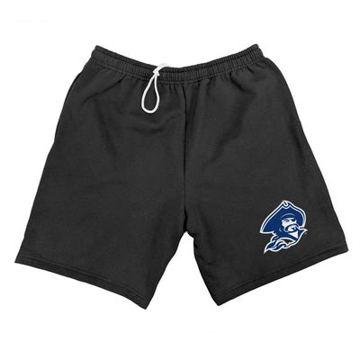 Campus Lab Blinn College Mens Sweat Shorts Primary Logo, Black, 2X-Large