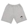 Campus Lab New Mexico State University Mens Sweat Shorts, Primary Logo, Athletic Heather, Large view 1
