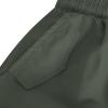 Women Cargo Pants Parachute High Waisted Wide Leg Pants Fashion Y2k Teen Girls Baggy Sweatpants Casual Joggers Pants Green view 3