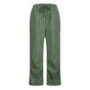 Womens Cargo Pants Parachute Wide Leg Elastic High Waisted Casual Y2k Teen Girls Jogger Pants Trousers Hiking Pants view 3