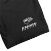 Campus Lab Emory University Mens Sweat Shorts Primary Logo, Black, X-Large view 2