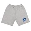 Campus Lab Blinn College Mens Sweat Shorts Primary Logo, Athletic Heather, X-Large view 1