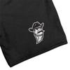 Campus Lab New Mexico State University Mens Sweat Shorts, Primary Logo, Black, 2X-Large view 2