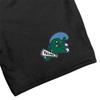 Campus Lab Tulane University Mens Sweat Shorts Primary Logo, Black, X-Large view 2