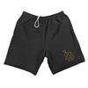 Campus Lab California State University, Long Beach Mens Sweat Shorts Primary Logo, Black, X-Large view 1