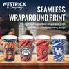 Westrick WA State Cougars Souvenir Cups 24 oz 4 Pack Team Memorabilia, Collectibles, Great for Parties & Decor, Reusable Drinkware for Fans & Collectors view 2