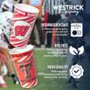 Westrick WA State Cougars Souvenir Cups 24 oz 4 Pack Team Memorabilia, Collectibles, Great for Parties & Decor, Reusable Drinkware for Fans & Collectors view 4