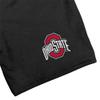 Campus Lab The Ohio State University Mens Sweat Shorts Primary Logo, Black, Large view 2
