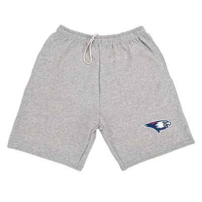 Campus Lab University of Southern Indiana Mens Sweat Shorts, Primary Logo, Athletic Heather, Small
