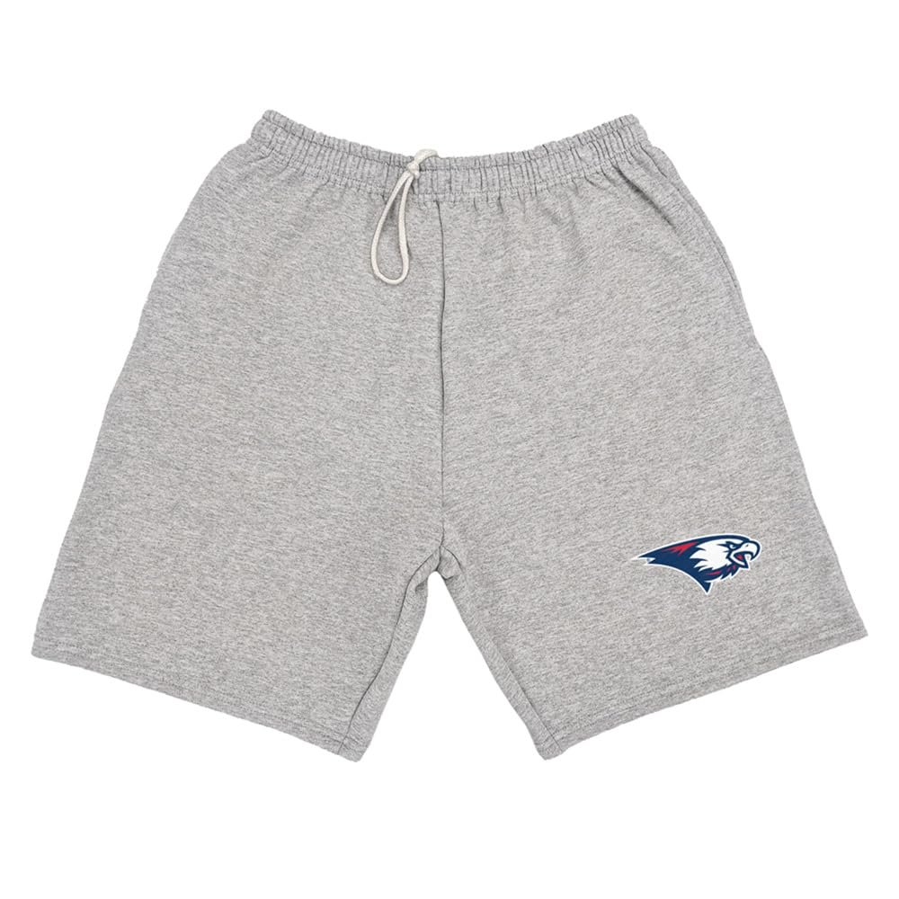 Campus Lab University of Southern Indiana Mens Sweat Shorts, Primary Logo, Athletic Heather, Small