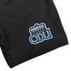 Old Dominion University Mens Sweat Shorts Primary Logo, Black, Small view 2
