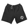 Campus Lab University of Portland Mens Sweat Shorts Primary Logo, Black, Medium view 1