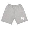 Campus Lab U.S. Air Force Academy Mens Sweat Shorts Primary Logo, Athletic Heather, Medium view 1