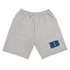 Campus Lab Beloit College Mens Sweat Shorts Primary Logo, Athletic Heather, Small view 1