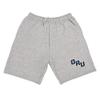 Campus Lab Oral Roberts University Mens Sweat Shorts Primary Logo, Athletic Heather, Large view 1
