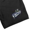 Campus Lab Augustana University Mens Sweat Shorts Primary Logo, Black, X-Large view 2