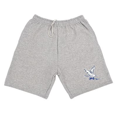 Campus Lab U.S. Air Force Academy Mens Sweat Shorts, Primary Logo, Athletic Heather, Small
