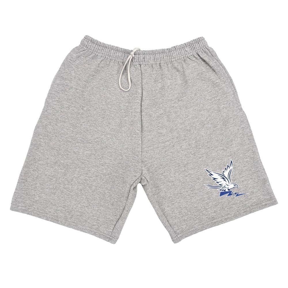 Campus Lab U.S. Air Force Academy Mens Sweat Shorts, Primary Logo, Athletic Heather, Small