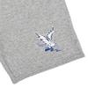 Campus Lab U.S. Air Force Academy Mens Sweat Shorts, Primary Logo, Athletic Heather, Small view 2