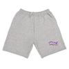 Campus Lab Northwestern State University Mens Sweat Shorts Primary Logo, Athletic Heather, Medium view 1