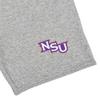 Campus Lab Northwestern State University Mens Sweat Shorts Primary Logo, Athletic Heather, Medium view 2