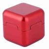 Mini AluminumTip Chalk Holder, and Magnetized, Detachable, LubricatesTip, for Billiard Lovers (Red) Chalk Holder for Billiards view 2